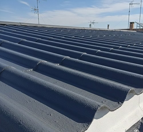 encapsulamiento uralita con poliurea valencia