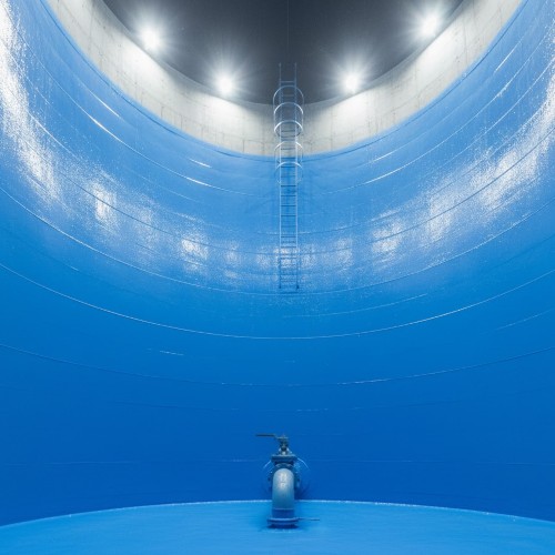 poliurea interior de tanque de agua en valencia