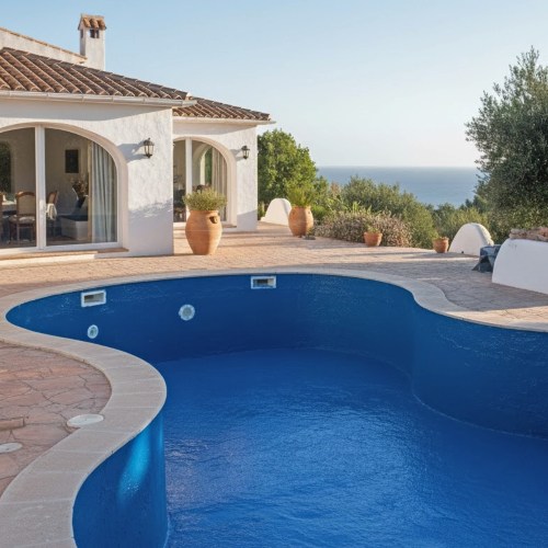 poliurea proyectada en piscina valencia