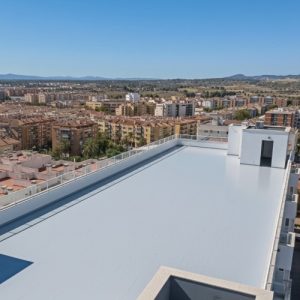 terraza impermeabilizada poliurea cartagena